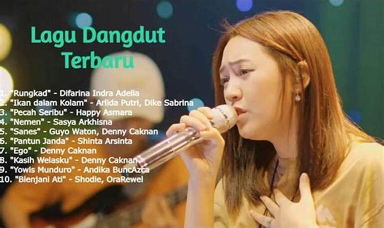 Dengarkan Rekomendasi Lagu Dangdut Terbaru, Dijamin Ketagihan!