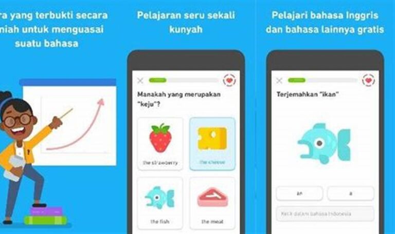 Temukan Aplikasi Terbaik untuk Belajar Bahasa Asing dengan Mudah