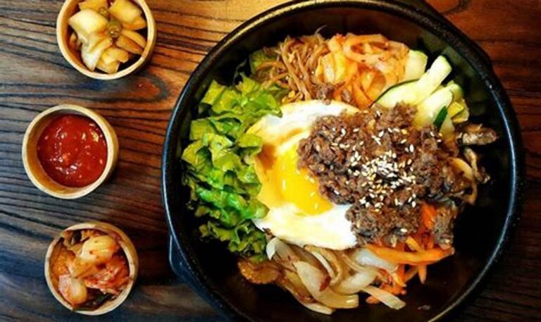 Kuliner Khas Korea: Kelezatan Unik yang Menggugah Selera