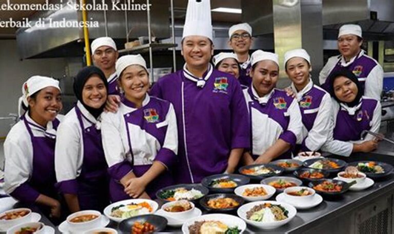 Rekomendasi Sekolah Kuliner Terbaik di Palembang: Panduan Terlengkap