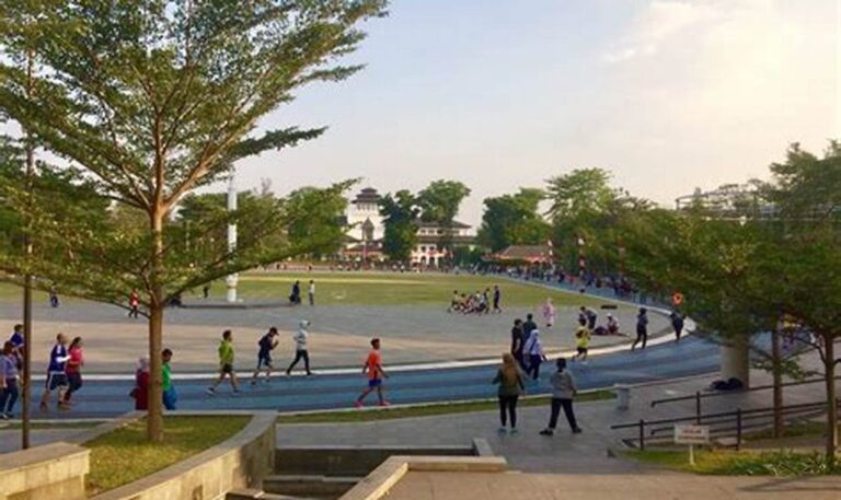 Cari Tempat Olahraga di Bandung? Cek Harga Sewanya di Sini!