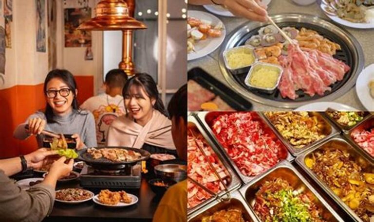 Puas Menyantap Semua Sajian Lezat di Warung Makan All You Can Eat