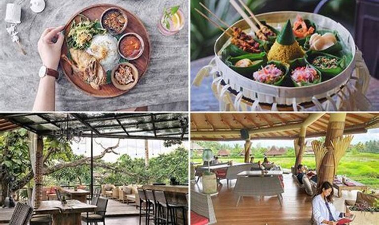 Temukan Surga Kuliner Murah di Bali, Dijamin Nagih!
