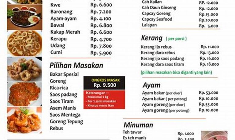 Nikmati Kuliner Surabaya: Restoran Ternama dan Harga Menu Terjangkau
