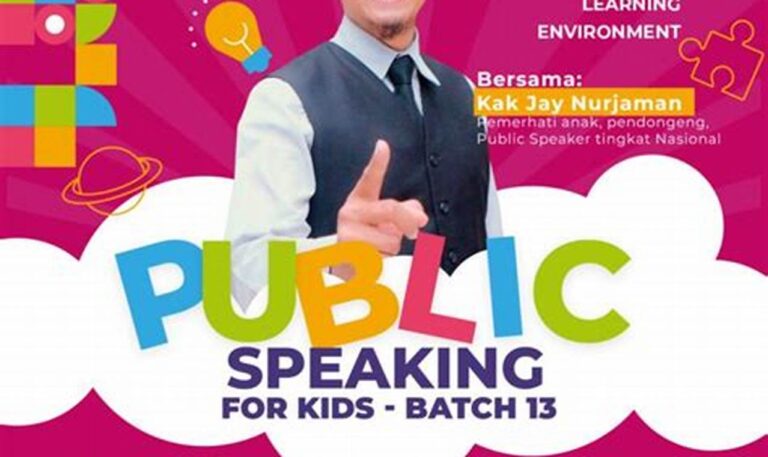 Biaya Kursus Public Speaking Anak: Panduan Lengkap
