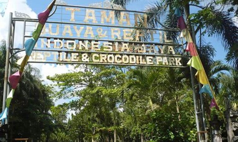 Cek Harga Tiket Masuk ke Taman Reptil Bali, Dijamin Murah!