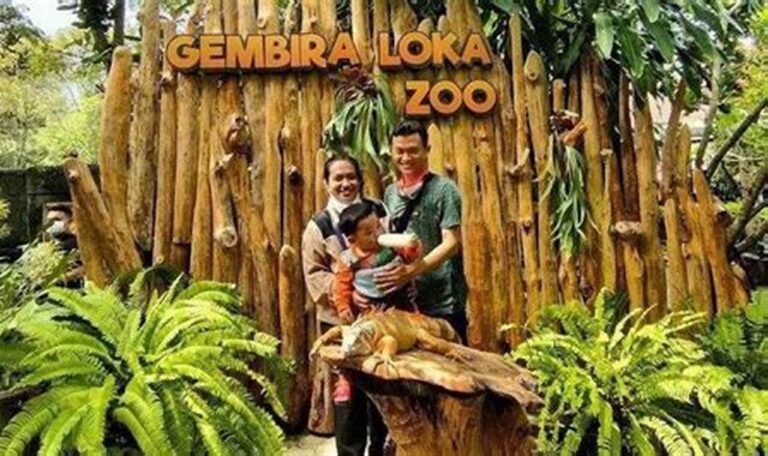 Serunya Bermain di Gembira Loka Zoo: Wahana Edukatif & Harga Tiket Murah