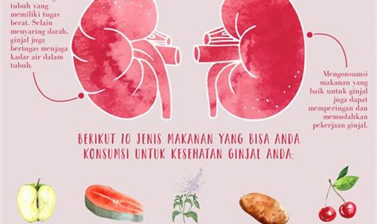 Manfaat Makanan Sehat untuk Kesehatan Ginjal dan Hati: Lindungi Organ Vital Anda!