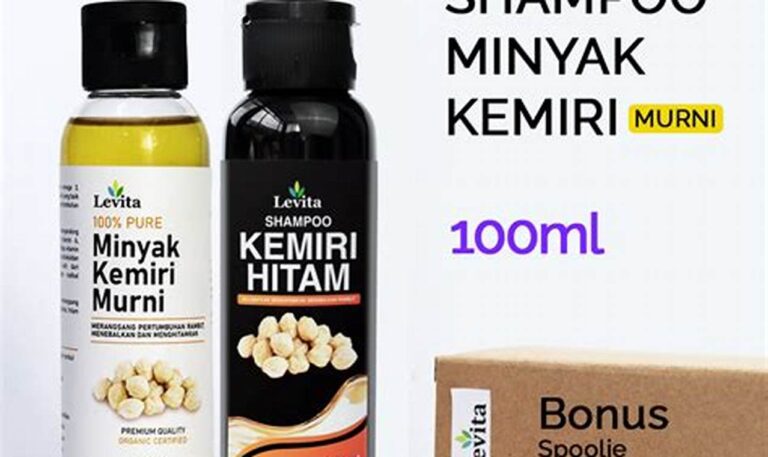 Bongkar Perbedaan Perawatan Rambut dengan Minyak Kelapa dan Kemiri Hitam