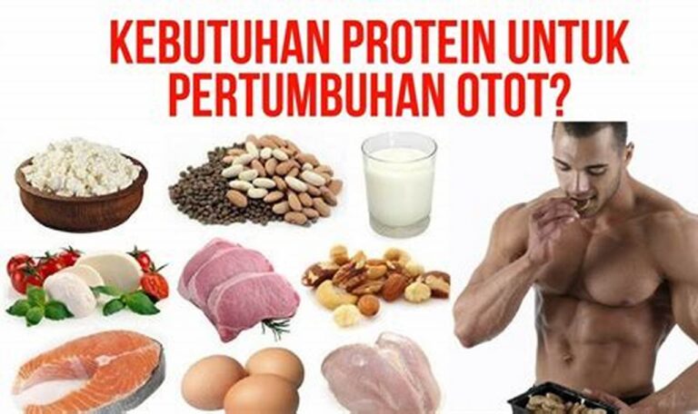 Tingkatkan Pertumbuhan Otot dengan Memenuhi Asupan Protein Harian!