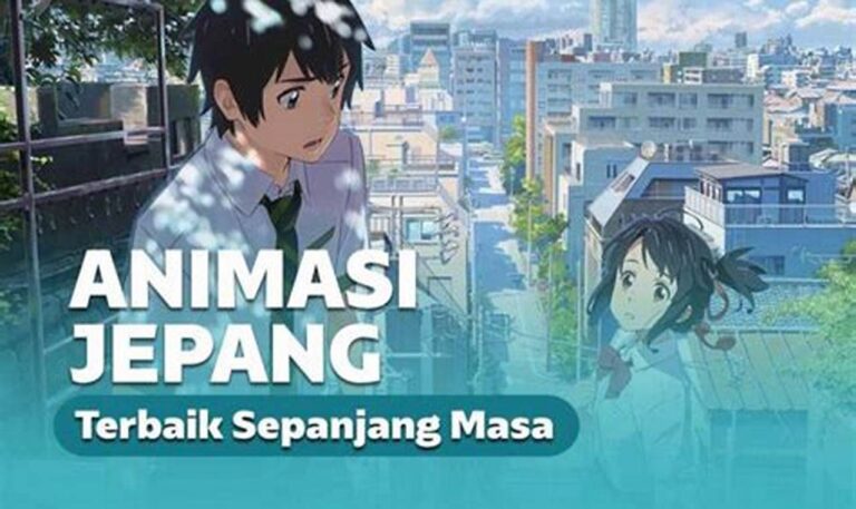 Rekomendasi Film Anime Jepang Lucu yang Bikin Ngakak