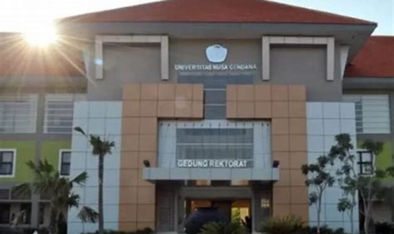 Temukan Rekomendasi Terbaik Kampus di Kupang!