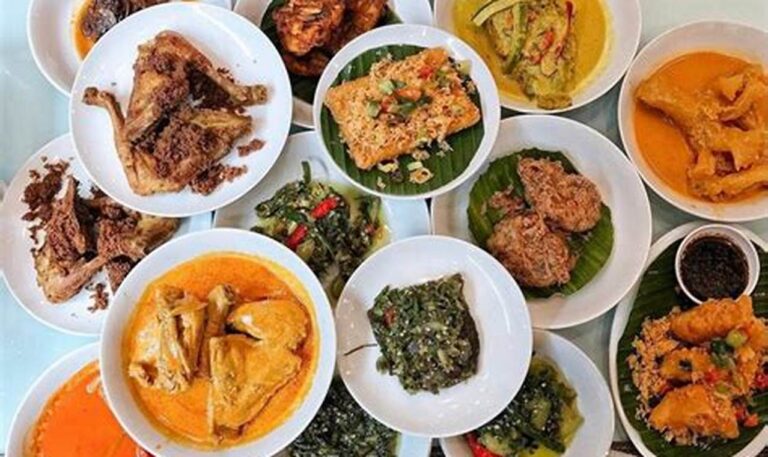 Nikmati Kuliner Khas Minang: Surga Kuliner yang Melezatkan dan Menggoyang Lidah