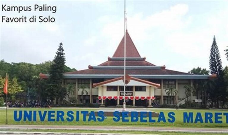 Rekomendasi Jitu: Kampus-Kampus Terbaik di Solo, Jangan Sampai Ketinggalan!