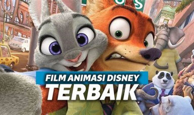 Nikmati Serunya! Rekomendasi Film Animasi Disney yang Hiburan