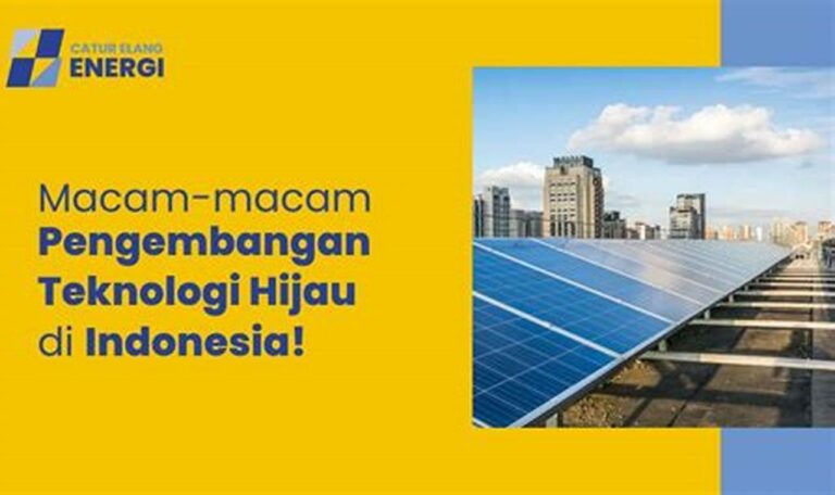 Energi Surya: Pilar Teknologi Hijau Masa Depan