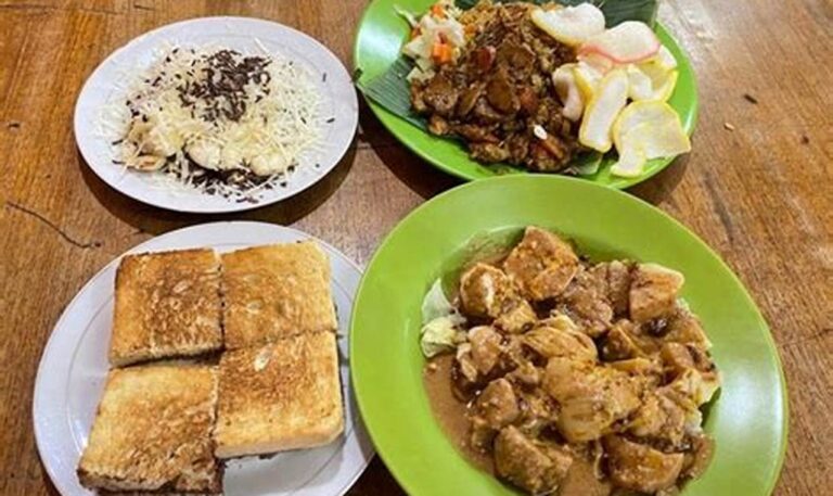 Nikmati Roti Bakar Legendaris nan Lezat di Solo!