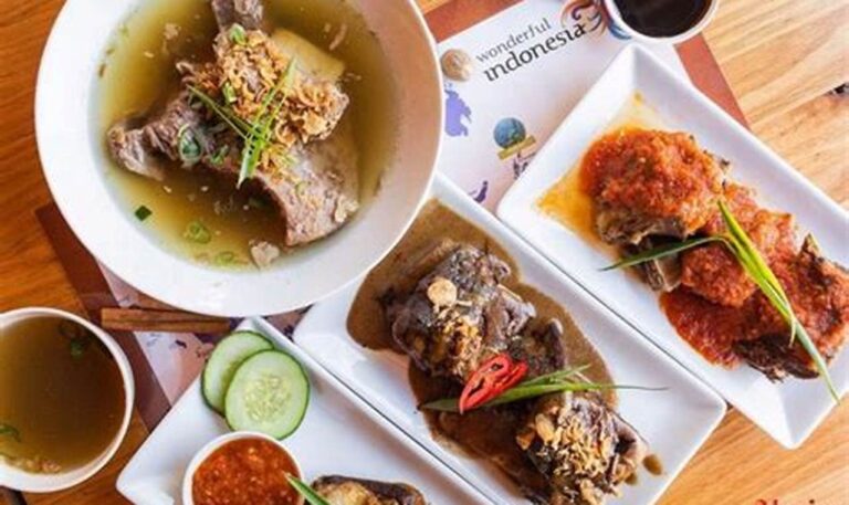 Cicipi Sensasi Rasa Indonesia di Restoran dengan Menu Khas Nusantara
