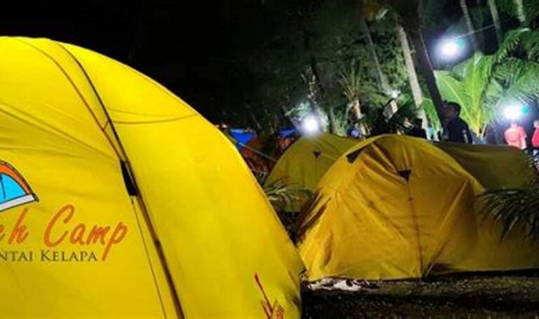 Temukan Camping Ground Terbaik dengan Sewa Termurah Disini!