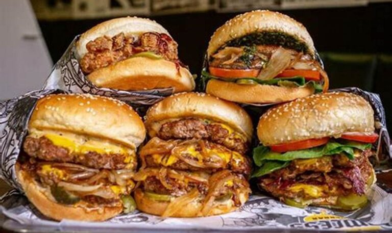 Temukan Burger Enak dan Bergizi di Sini!