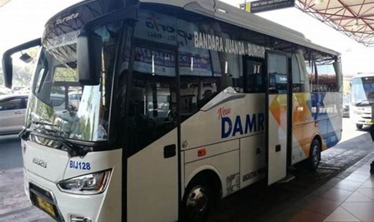 Biaya Shuttle Bus ke Bandara Juanda: Hemat dan Nyaman