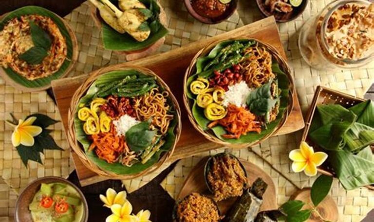 Nikmati Kuliner Sehat dan Organik di Surga Bali