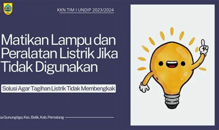 Manfaatkan Energi Surya, Turunkan Tagihan Listrik Rumah Anda Hari Ini!
