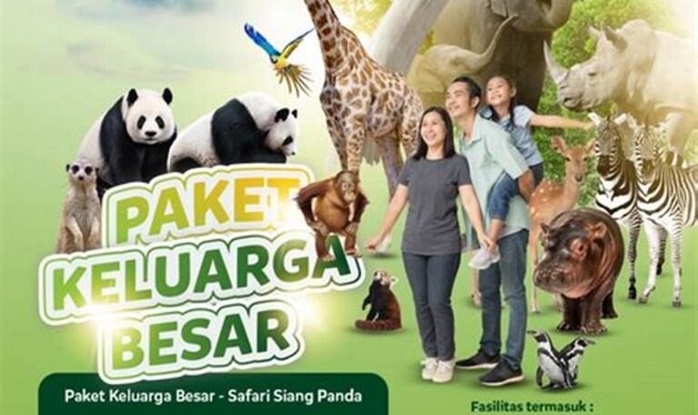 Cari Tahu Harga Tiket Masuk Taman Cariu Bogor Terbaru!