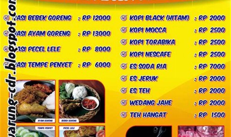 Rasakan Sensasi Kuliner Unik di Warung Makanan Ringan