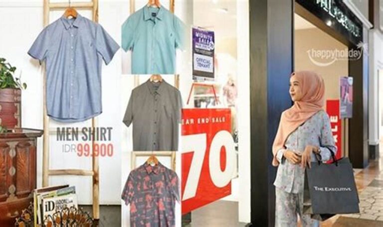 Rekomendasi Terbaik Tempat Beli Baju Murah di Bandung, Dijamin Puas!
