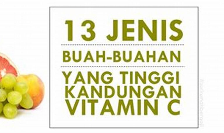 Perkuat Sistem Imun dengan Buah Kaya Vitamin C!