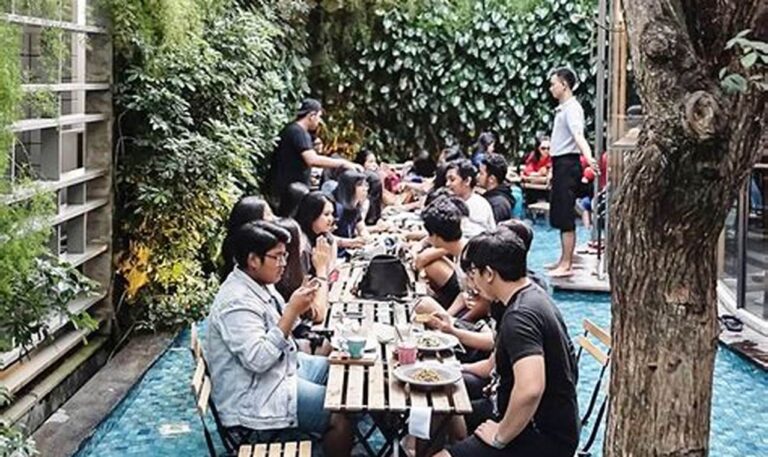 Temukan Tempat Nongkrong Nyaman di Kampus: Panduan Lengkap