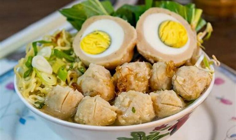Nikmati Bakso Enak di Jogja dengan Aneka Ukuran dan Isi!