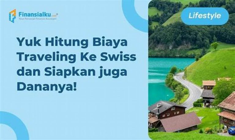 Biaya Liburan Seru ke Lembang: Panduan Lengkap
