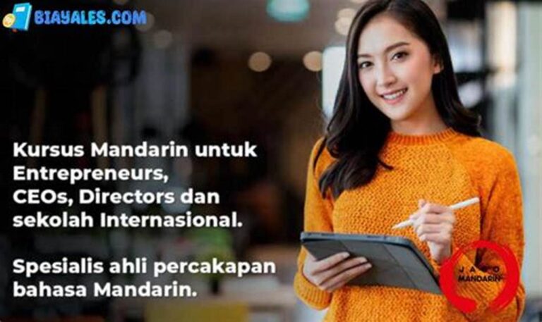 Temukan Les Mandarin Terbaik di Bandung, Jago Mandarin dalam Sekejap!
