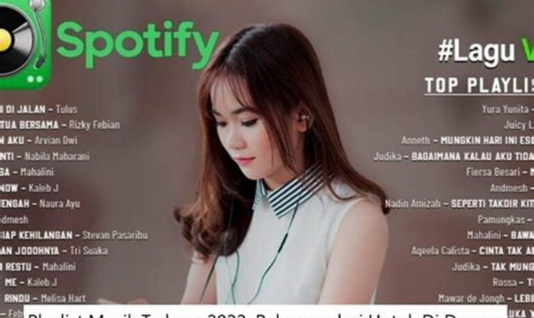 Nikmati Relaksasi dengan Rekomendasi Playlist Slow untuk Tenangkan Pikiran Anda