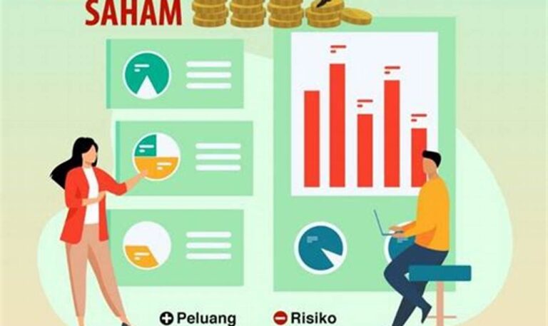 Raih Kekayaan dan Keamanan Finansial dengan Berinvestasi di Pasar Saham