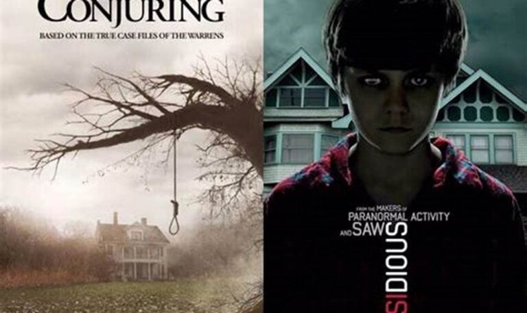 Daftar Film Horor Paling Seram yang Bikin Bulu Kuduk Berdiri