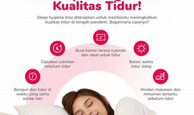 Nikmati 5 Manfaat Menakjubkan dari Tidur Berkualitas!