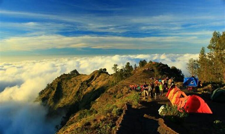 Daftar Tempat Camping Gunung Rinjani dan Tarif Terbaru, Wajib Tahu!