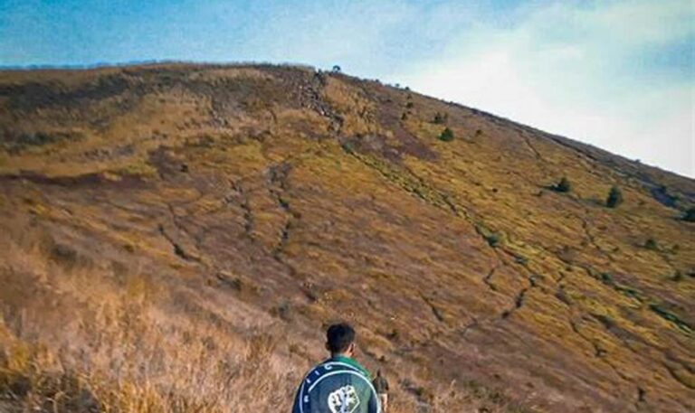 Nikmati Pendakian Gunung Guntur dengan Budget Hemat