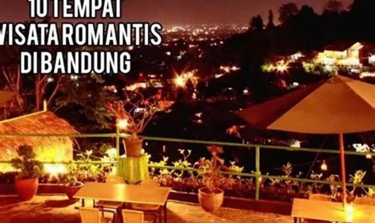 Tempat Romantis di Bandung untuk Wedding Anniversary, Bikin Pasangan Makin Sayang