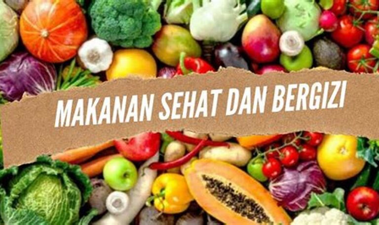 Rasakan 10 Manfaat Luar Biasa dari Makanan Sehat untuk Tubuh dan Pikiran