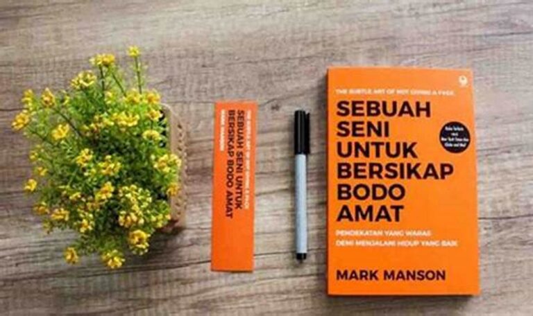 Baca Buku Motivasi Penulis Terkenal, Hidupmu Berubah Drastis!