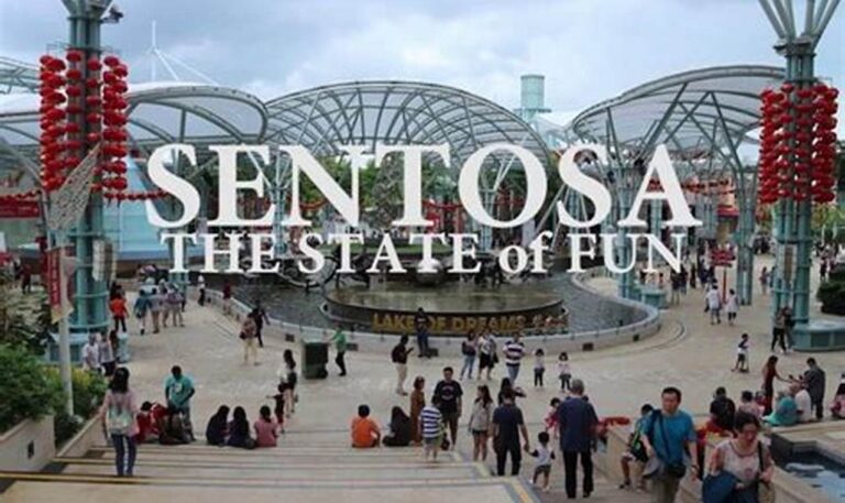 Daftar Harga Tiket Masuk Sentosa Island Murah & Terbaru