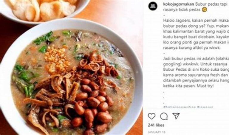 Nikmati Cita Rasa Kalimantan Barat di Warung Makan Khas!