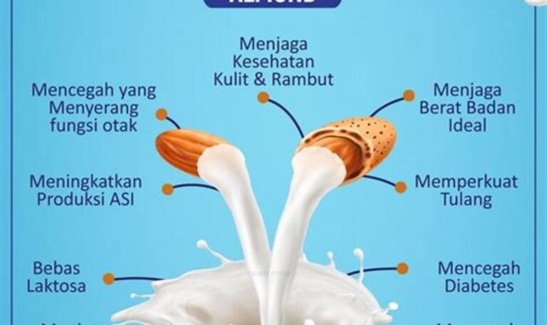 5 Manfaat Menakjubkan Susu Almond untuk Usus yang Sehat!