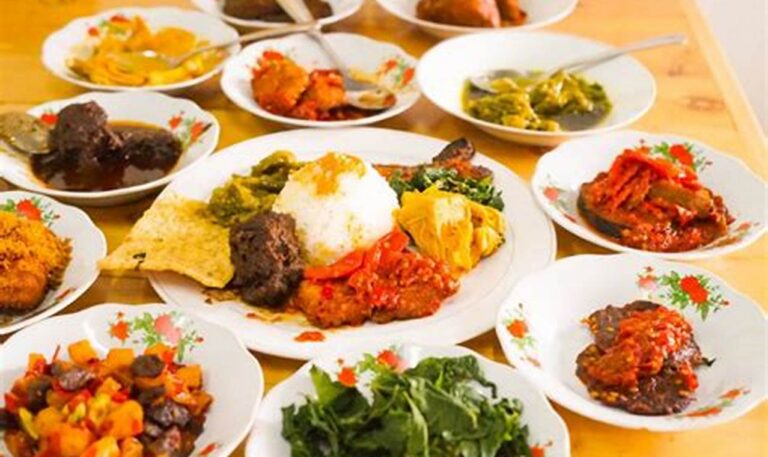 Restoran Masakan Padang di Jakarta: Autentik dan Menggugah Selera