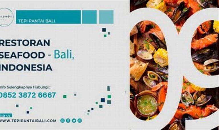 Rasakan Kenikmatan Seafood Segar di Restoran Terbaik Bali