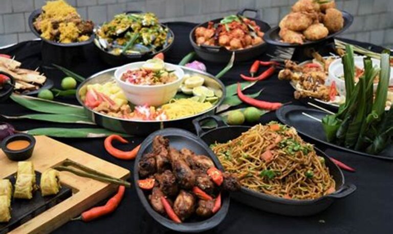 Nikmati Kuliner Sepanjang Hari, Kenyang Tanpa Batas